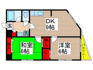 リエス八千代中央の物件間取画像